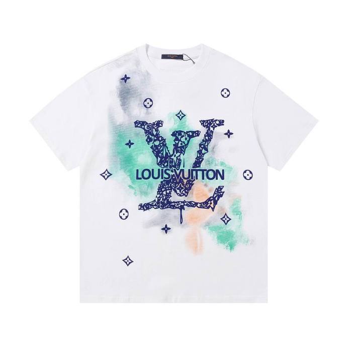 LV  t-shirt men-9739(S-XXL)