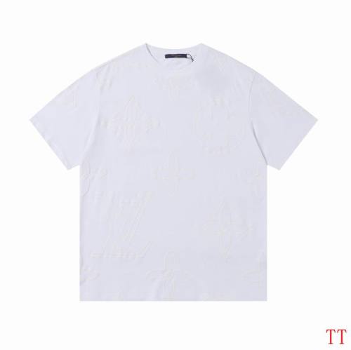 LV  t-shirt men-9684(S-XXL)