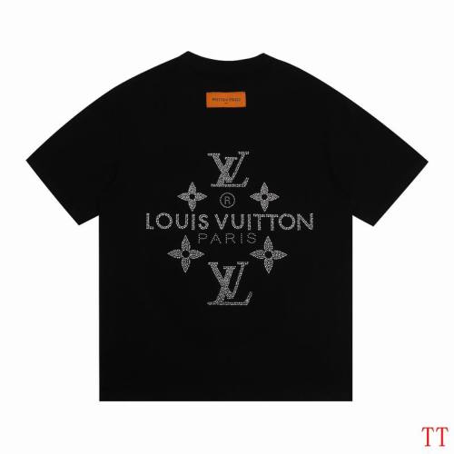 LV  t-shirt men-9713(S-XL)