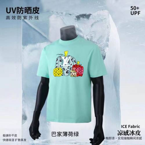 LV  t-shirt men-9700(S-XXXL)