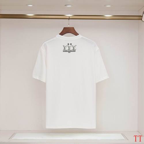 LV  t-shirt men-9636(S-XXL)