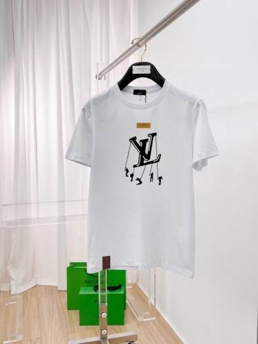 LV  t-shirt men-9614(M-XXXXXL)
