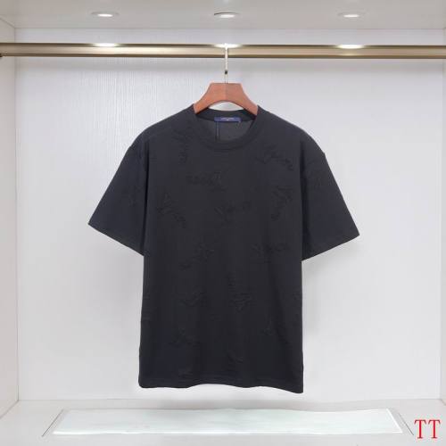 LV  t-shirt men-9639(S-XXL)