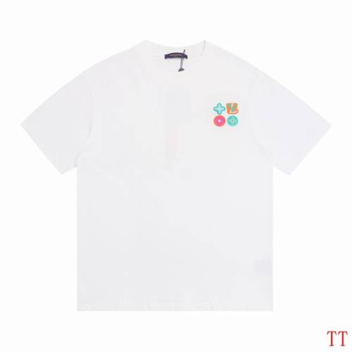 LV  t-shirt men-9715(S-XL)