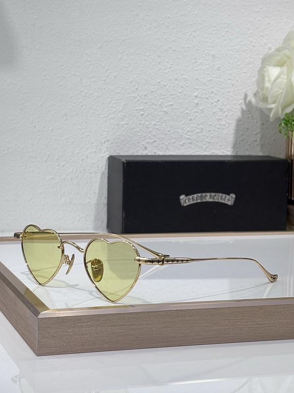 Chrome Hearts Sunglasses AAAA-1300