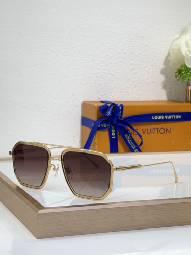 LV Sunglasses AAAA-5838