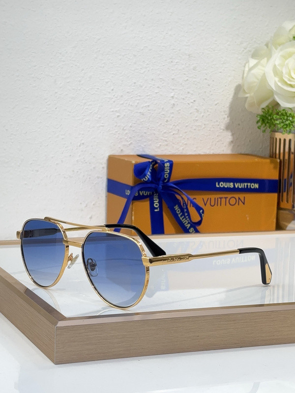LV Sunglasses AAAA-5868