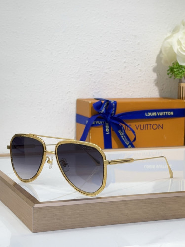 LV Sunglasses AAAA-5832