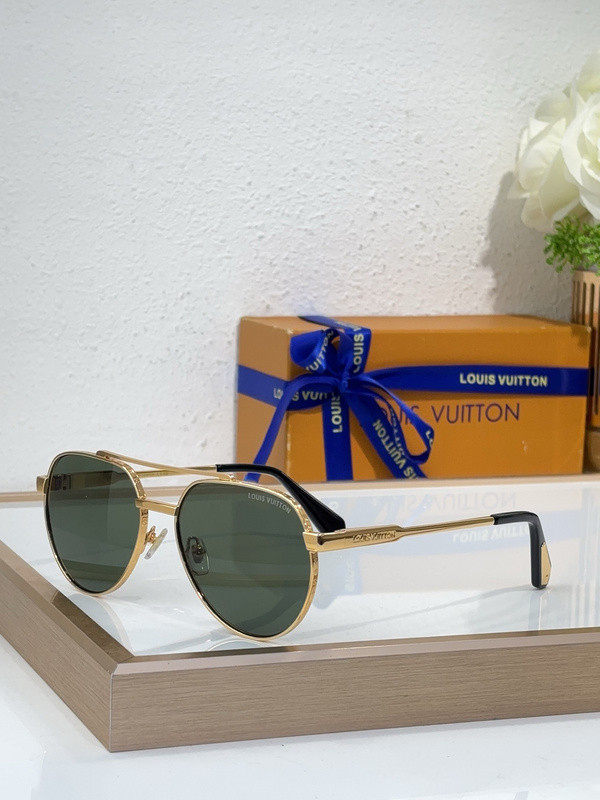LV Sunglasses AAAA-5872