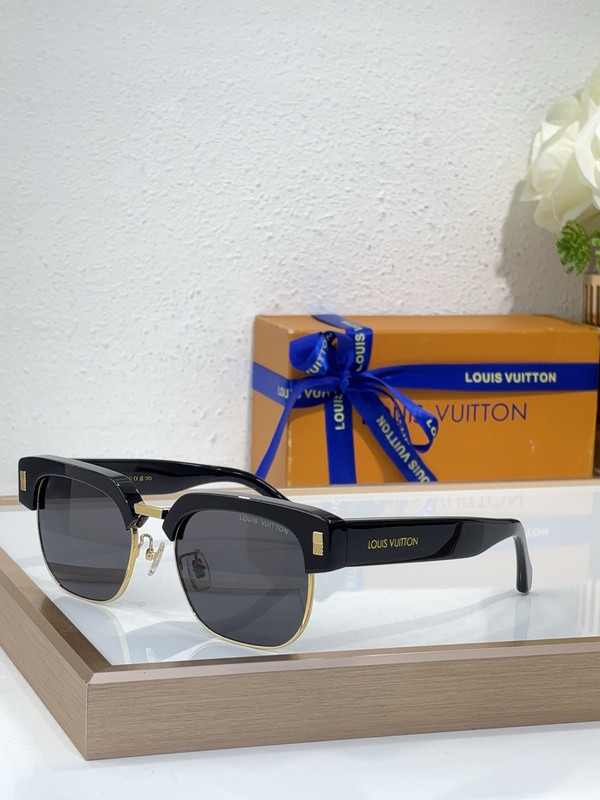 LV Sunglasses AAAA-5917