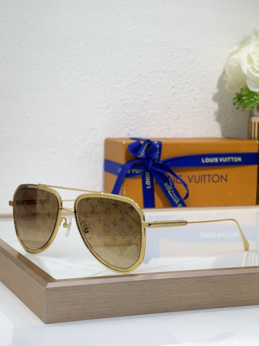 LV Sunglasses AAAA-5831