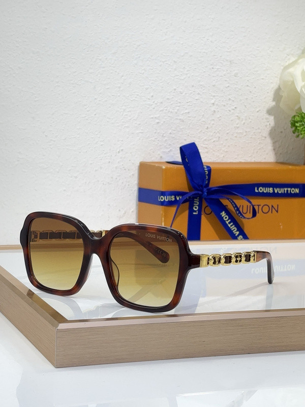 LV Sunglasses AAAA-6007