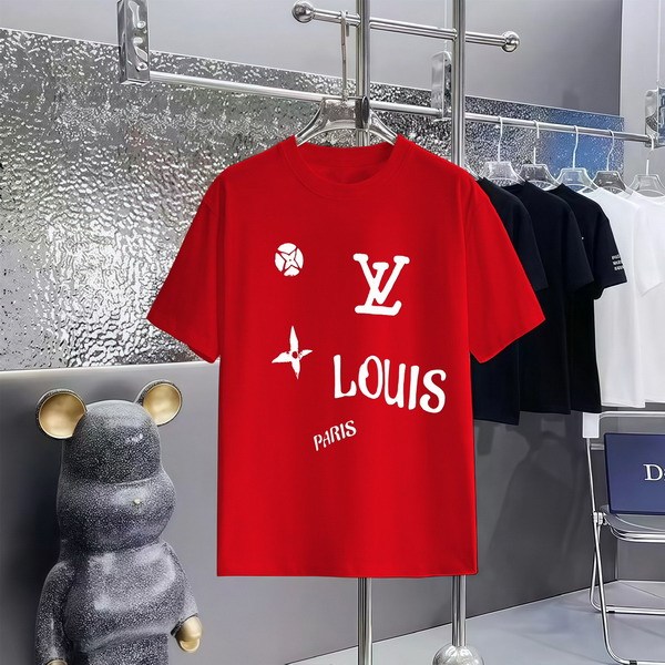 LV  t-shirt men-9758(XS-L)
