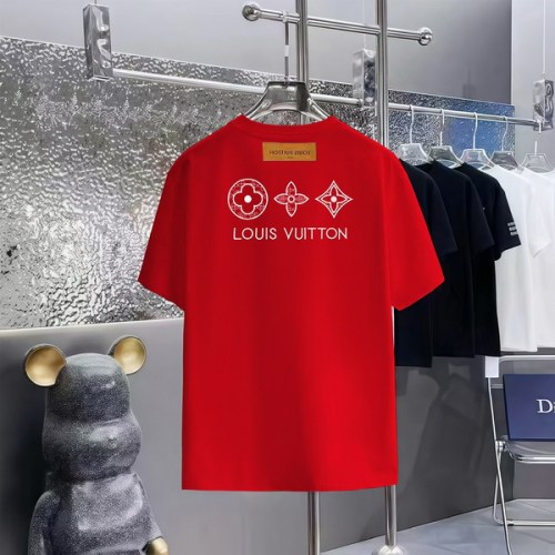 LV  t-shirt men-9761(XS-L)