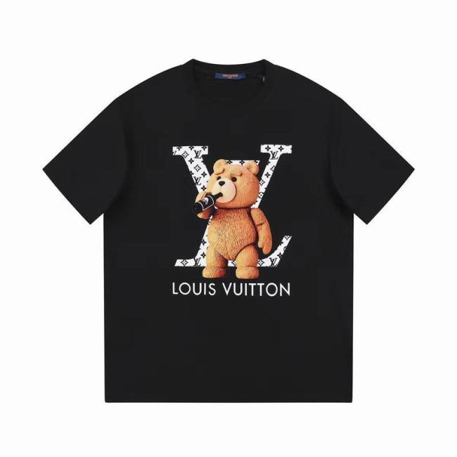 LV  t-shirt men-9787(XS-L)
