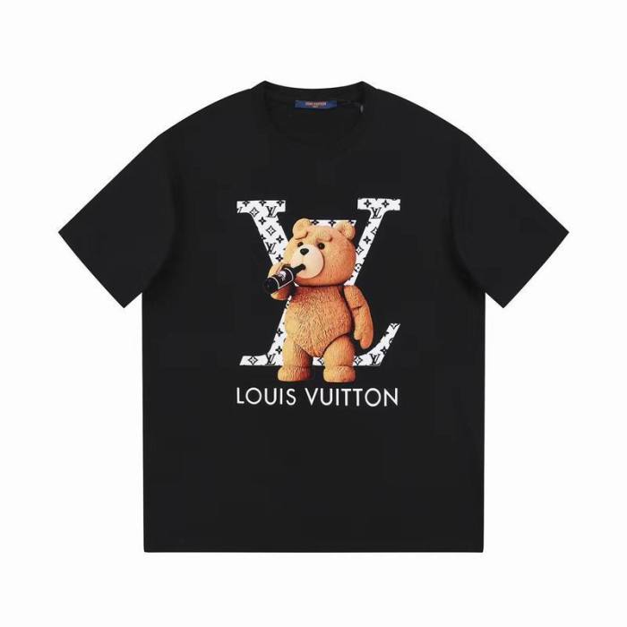 LV  t-shirt men-9787(XS-L)