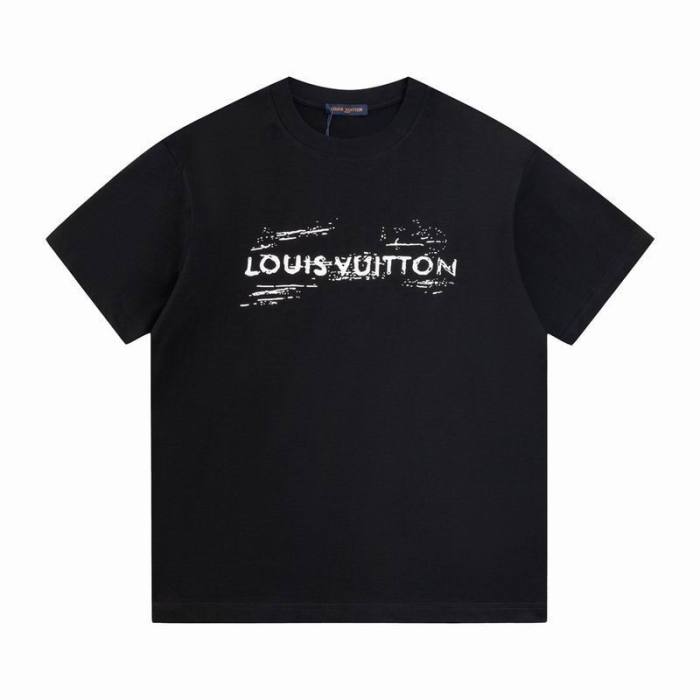 LV  t-shirt men-9777(XS-L)