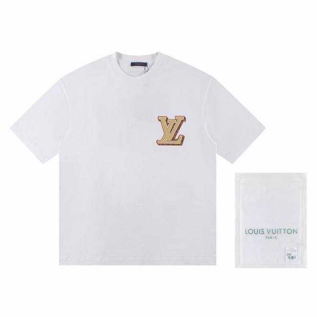 LV  t-shirt men-9849(XS-L)