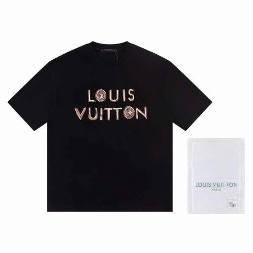 LV  t-shirt men-9873(XS-L)
