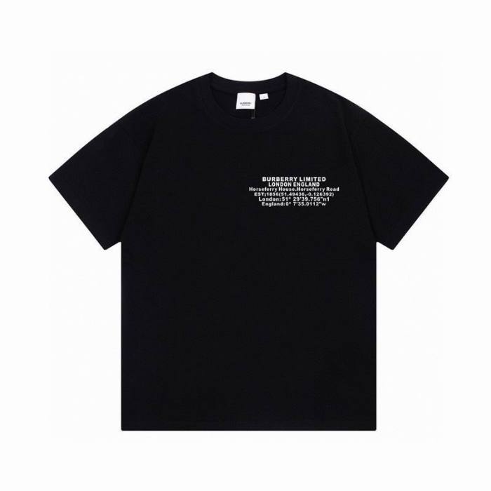 Burberry t-shirt men-3456(XS-L)