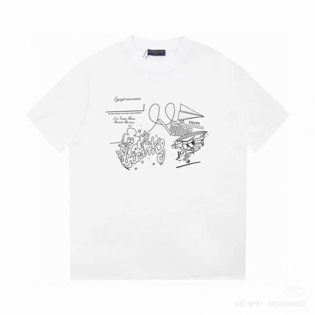 LV  t-shirt men-9867(XS-L)