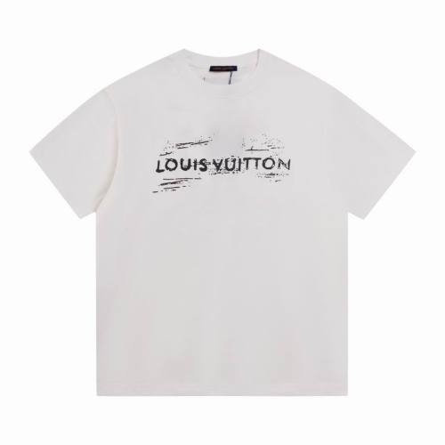LV  t-shirt men-9779(XS-L)