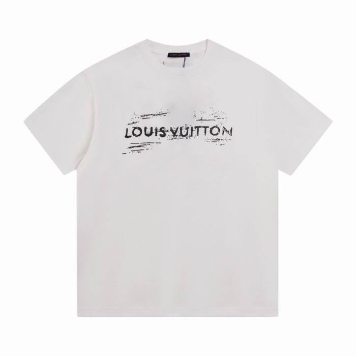 LV  t-shirt men-9779(XS-L)