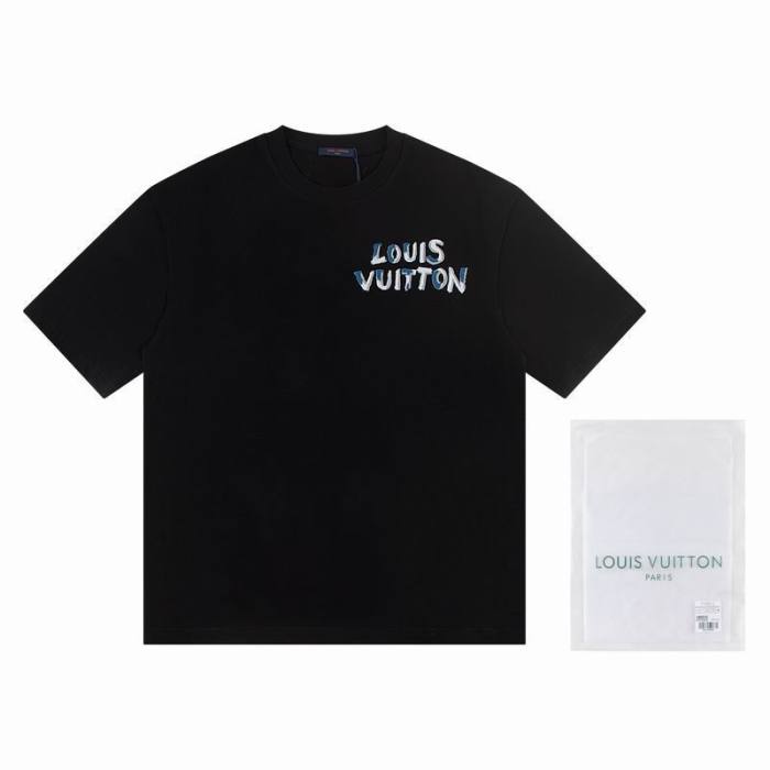 LV  t-shirt men-9831(XS-L)