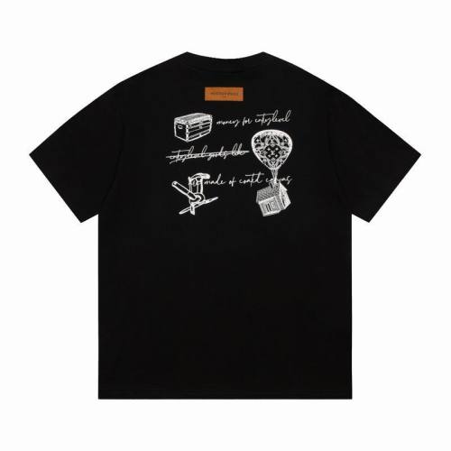 LV  t-shirt men-9798(XS-L)