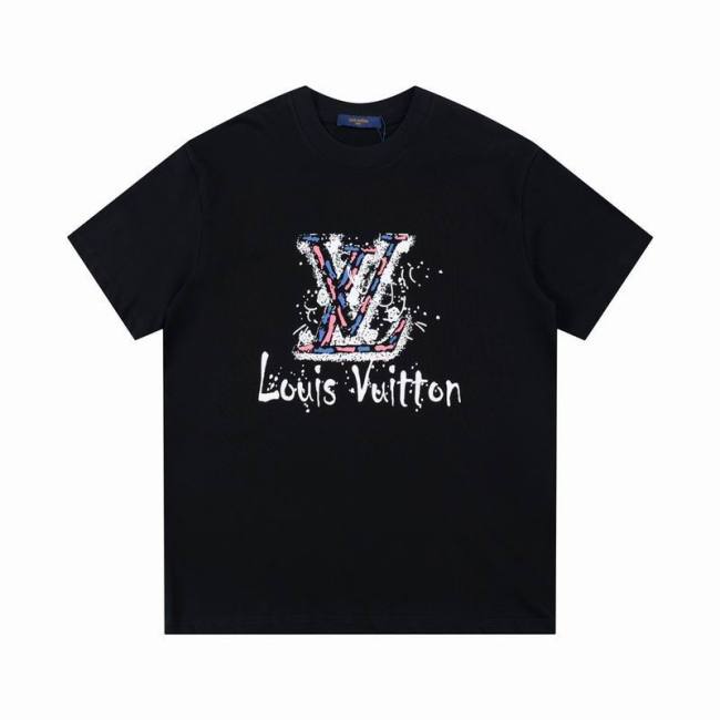 LV  t-shirt men-9782(XS-L)