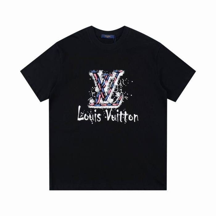LV  t-shirt men-9782(XS-L)