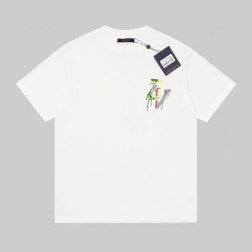 LV  t-shirt men-9825(XS-L)
