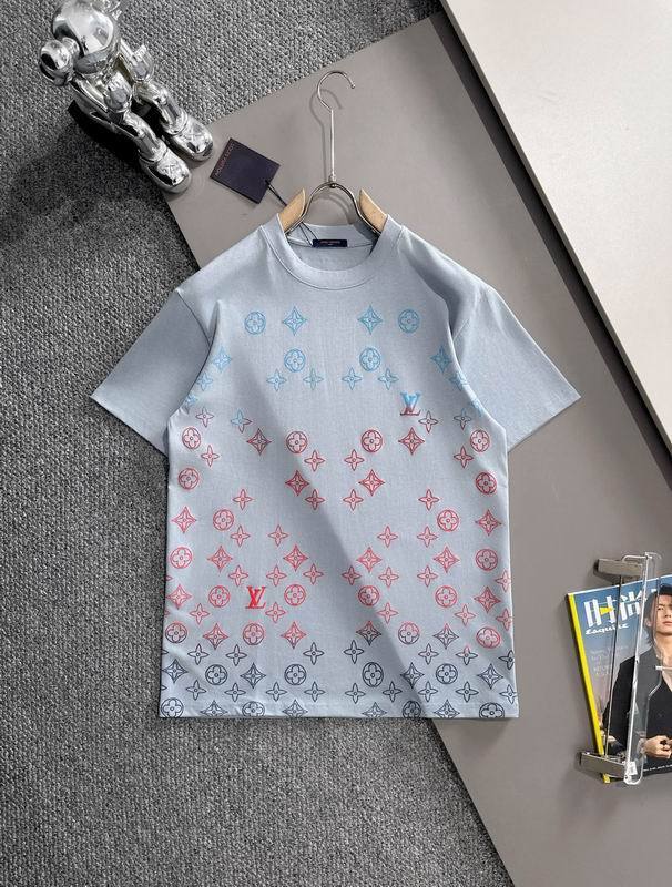 LV  t-shirt men-9775(XS-L)
