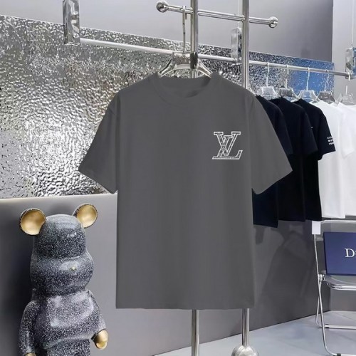 LV  t-shirt men-9755(XS-L)