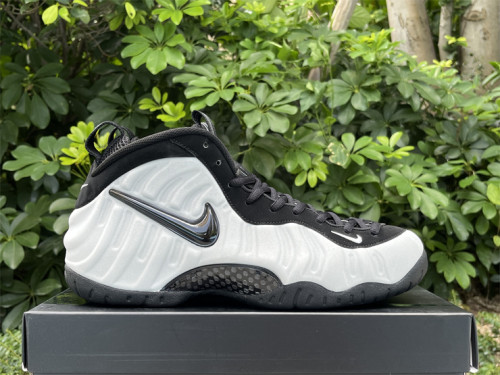 Authentic Nike Foamposite Pro “Wolf Grey”