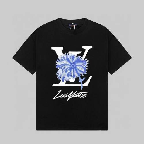 LV  t-shirt men-9903(XS-L)