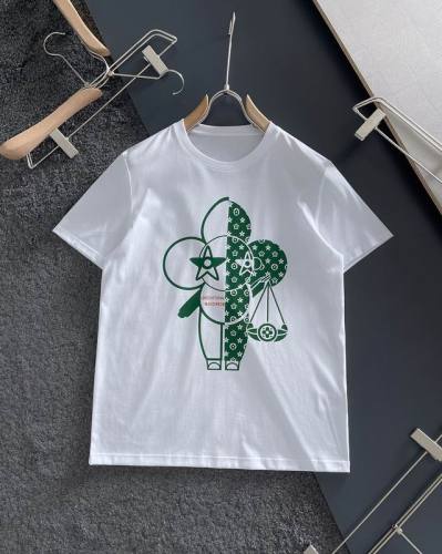 LV  t-shirt men-10142(XS-L)