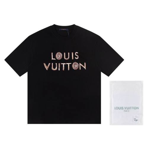 LV  t-shirt men-9998(XS-L)