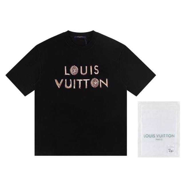 LV  t-shirt men-9998(XS-L)