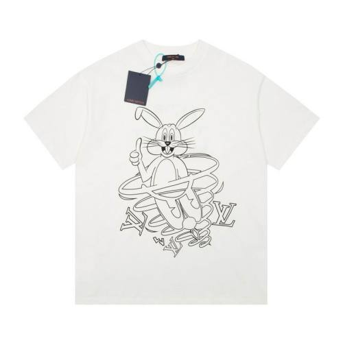 LV  t-shirt men-9986(XS-L)