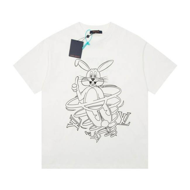 LV  t-shirt men-9986(XS-L)