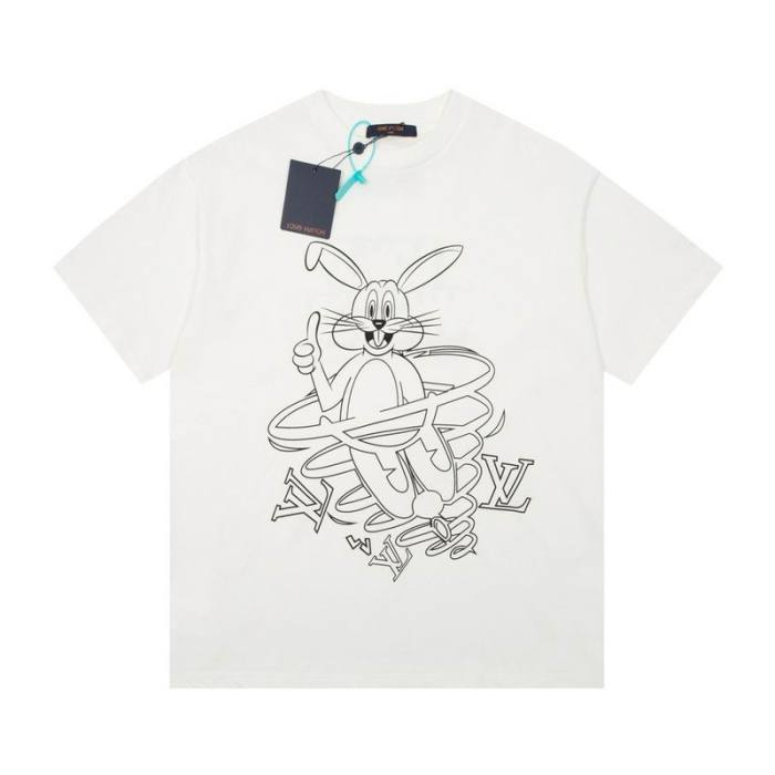 LV  t-shirt men-9986(XS-L)
