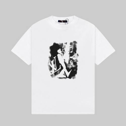 LV  t-shirt men-9952(XS-L)