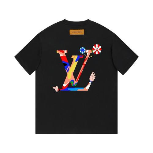LV  t-shirt men-9961(XS-L)