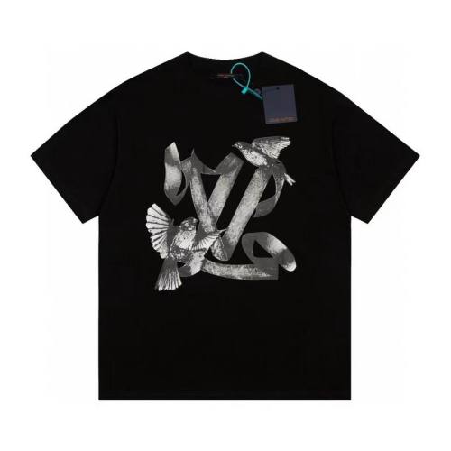 LV  t-shirt men-9927(XS-L)