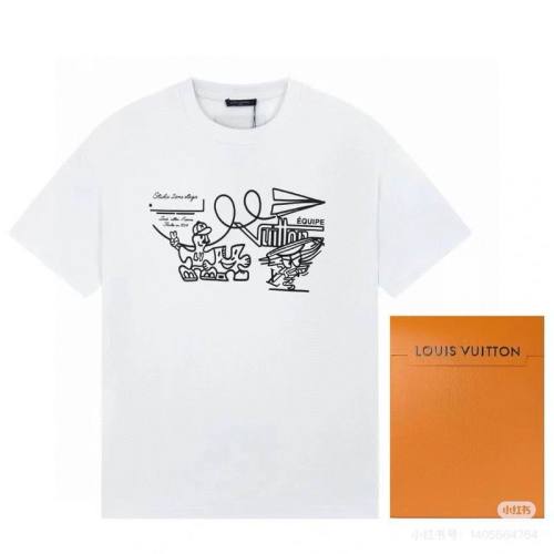 LV  t-shirt men-10003(XS-L)