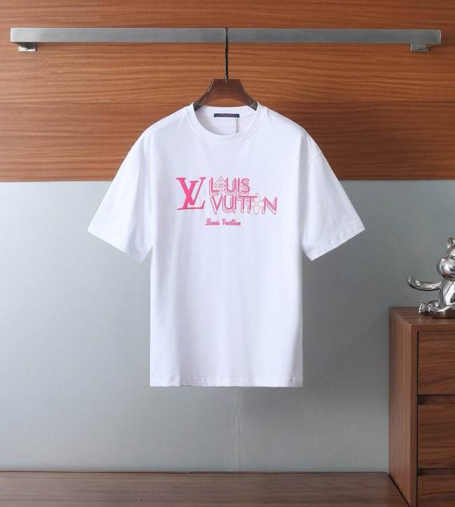 LV  t-shirt men-10074(XS-L)