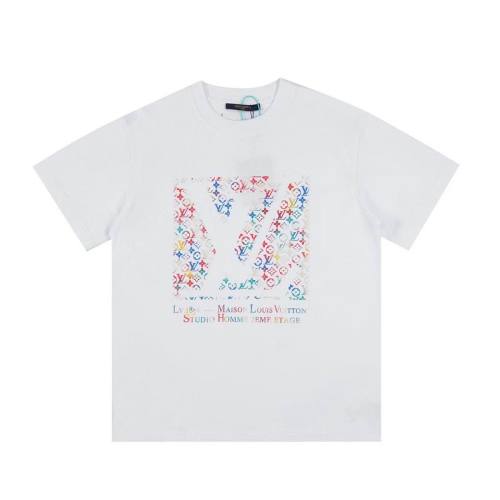 LV  t-shirt men-9930(XS-L)