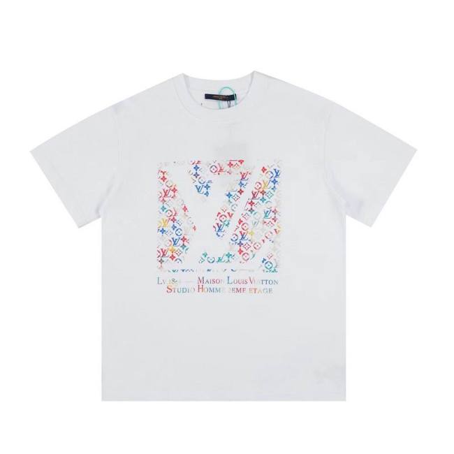 LV  t-shirt men-9930(XS-L)