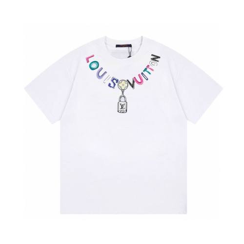 LV  t-shirt men-10109(XS-L)